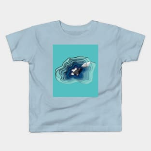 Paper ship Kids T-Shirt